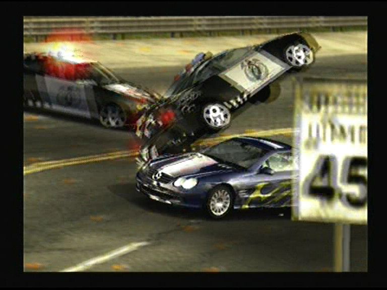 Need for Speed: Most Wanted screenshot 3 for Playstation 3
